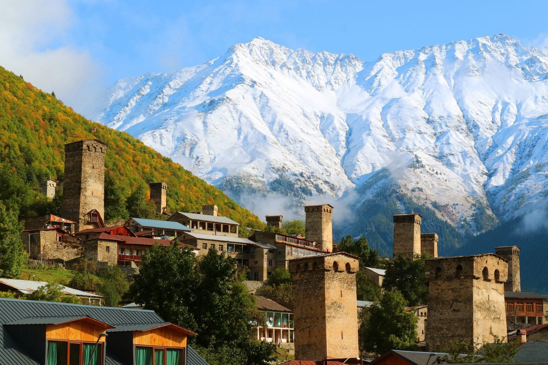 Mestia, Svaneti Mountains